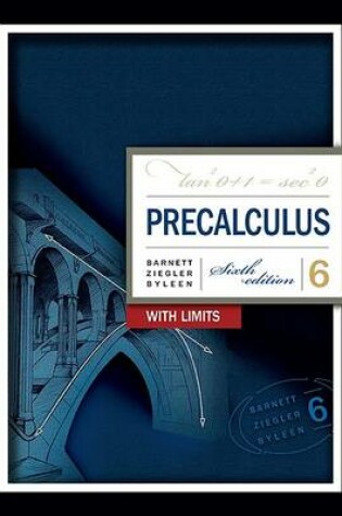 Cover of Precalculus with Limits