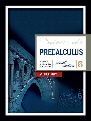 Book cover for Precalculus with Limits