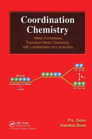 Cover of Coordination Chemistry