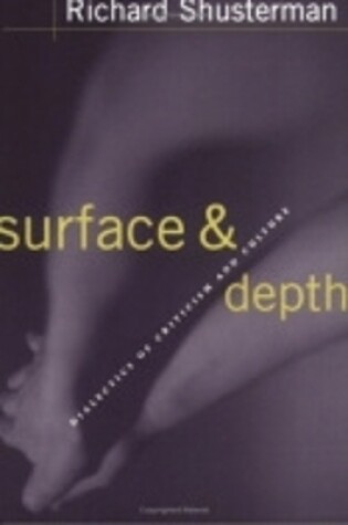Cover of Surface and Depth