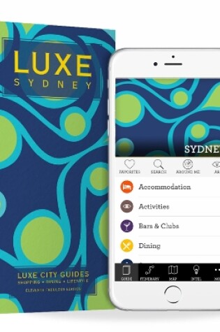 Cover of Sydney Luxe City Guide, 11th Edition