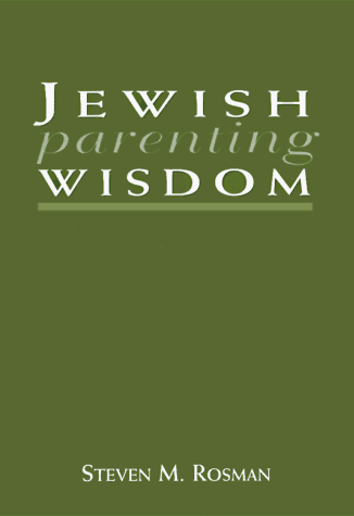 Book cover for Jewish Parenting Wisdom