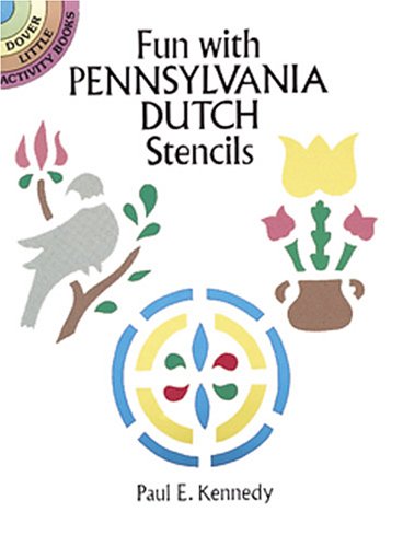 Book cover for Fun with Pennsylvania Dutch Stencils