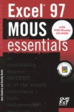 Cover of Mous Essentials Excel 97 Profi