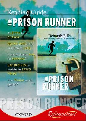 Book cover for Rollercoasters Prison Runner Reading Guide