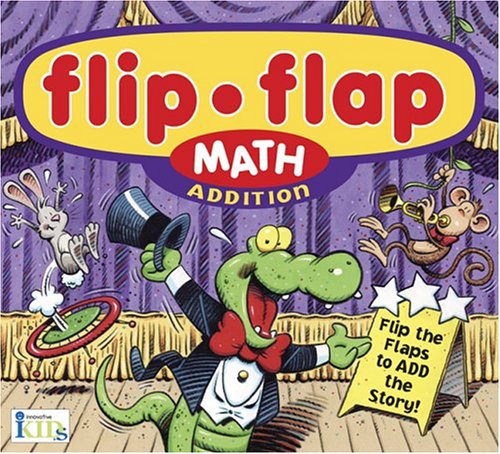 Book cover for Flip-Flap Math