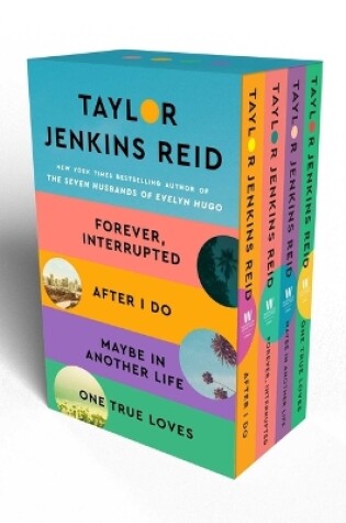 Cover of Taylor Jenkins Reid Boxed Set