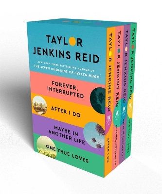 Book cover for Taylor Jenkins Reid Boxed Set