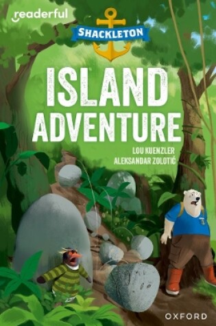 Cover of Readerful Independent Library: Oxford Reading Level 9: Shackleton · Island Adventure