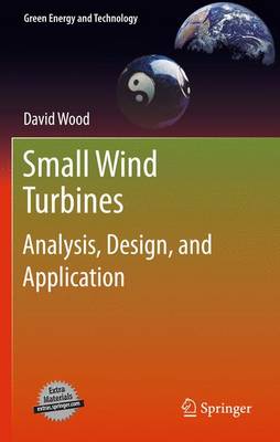 Book cover for Small Wind Turbines