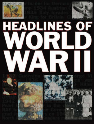 Book cover for Headlines of World War II