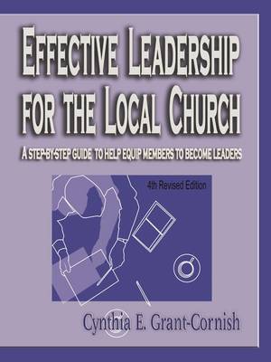Book cover for Effective Leadership for the Local Church