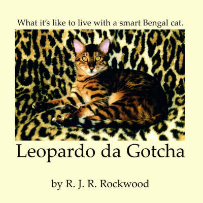 Book cover for Leopardo Da Gotcha
