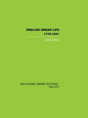 Book cover for English Urban Life