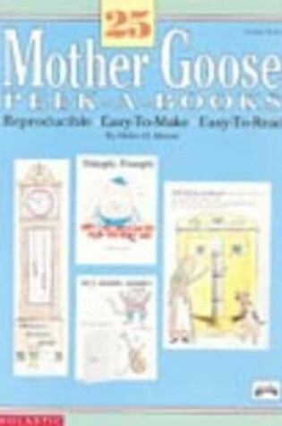 Cover of 25 Mother Goose Peek-A-Books