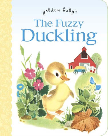 Book cover for The Fuzzy Duckling
