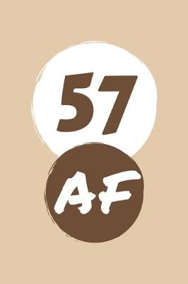 Book cover for 57 AF