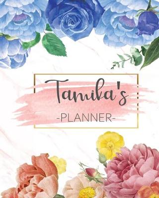 Book cover for Tamika's Planner