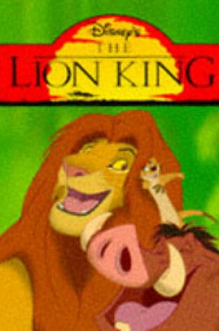 Cover of Disney's "Lion King"