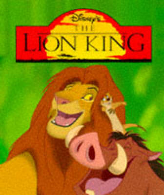 Cover of Disney's "Lion King"