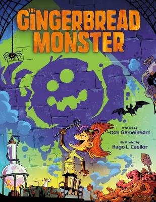 Book cover for The Gingerbread Monster