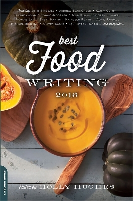 Book cover for Best Food Writing 2016