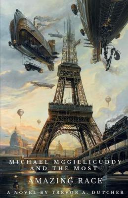 Book cover for Michael McGillicuddy and the Most Amazing Race