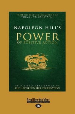 Cover of Napoleon Hill's Power of Positive Action