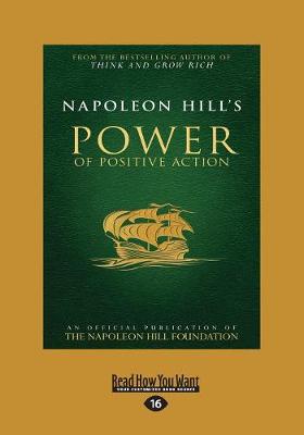 Book cover for Napoleon Hill's Power of Positive Action
