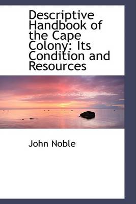 Book cover for Descriptive Handbook of the Cape Colony