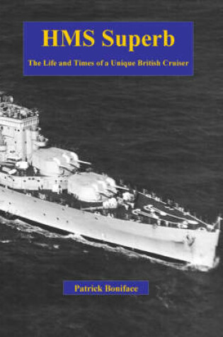 Cover of HMS Superb