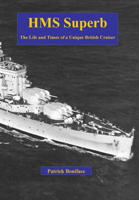 Book cover for HMS Superb