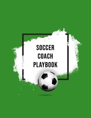 Book cover for Soccer Coaches Playbook