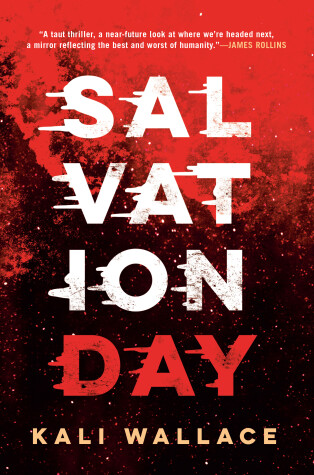 Book cover for Salvation Day