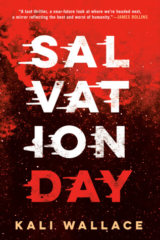 Book cover for Salvation Day