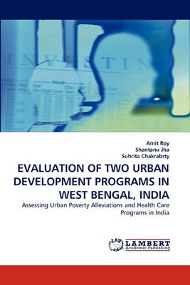 Book cover for Evaluation of Two Urban Development Programs in West Bengal, India