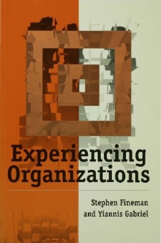 Cover of Experiencing Organizations