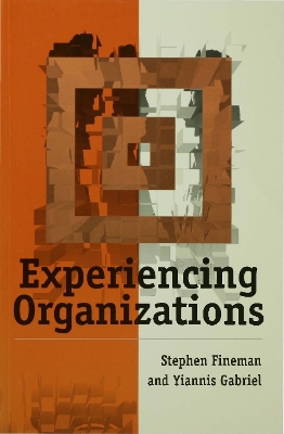 Book cover for Experiencing Organizations