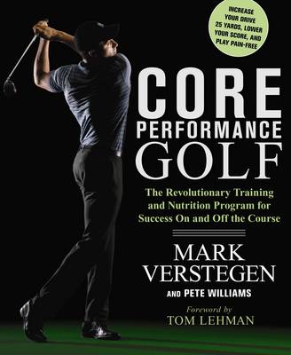 Book cover for Core Performance Golf