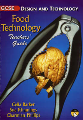 Book cover for GCSE Design & Technology Food Technology Teacher's Guide