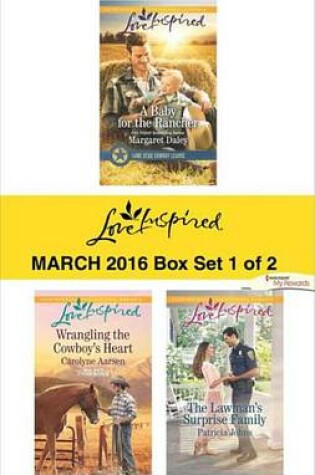 Cover of Love Inspired March 2016 - Box Set 1 of 2