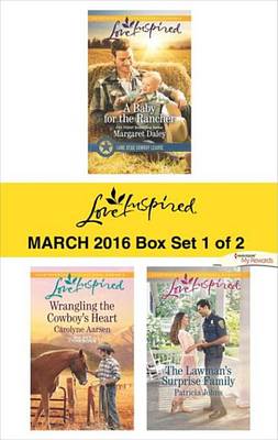 Book cover for Love Inspired March 2016 - Box Set 1 of 2