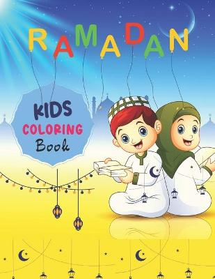 Book cover for Ramadan Kids Coloring Book