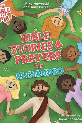 Cover of Bible Stories & Prayers for Alejandro