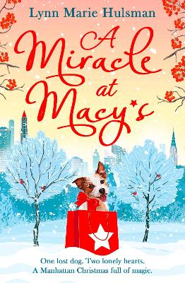 Book cover for A Miracle at Macy’s