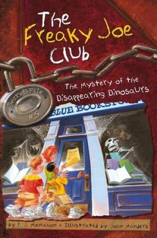 Cover of The Mystery of the Disappearing Dinosaurs