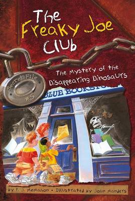 Cover of The Mystery of the Disappearing Dinosaurs