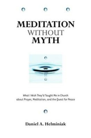 Cover of Meditation Without Myth