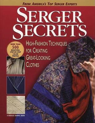 Book cover for Serger Secrets