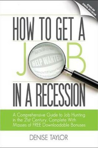 Cover of How to Get a Job in a Recession
